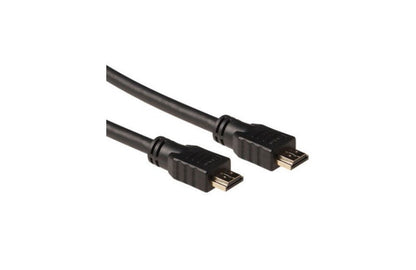 ACT AK3900 | 0,5 m High Speed Ethernet HDMI Kabel | Type A Male naar Male (AWG30) - Matmuis - Matmuis