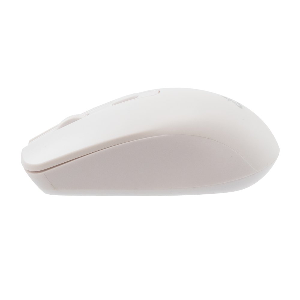 SBOX WM-837W | Draadloze Muis | Links- en Rechtshandig | RF | 1600 DPI | Wit - Matmuis