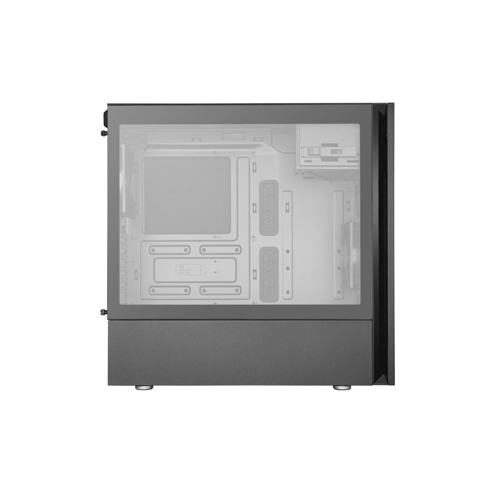 Cooler Master Silencio S600 | Midi Tower Behuizing | Zwart