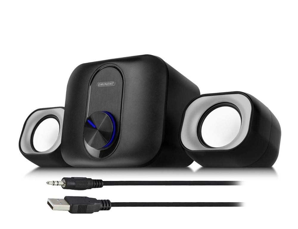 Eminent EM3515 | 2.1 Luidsprekerset | Heldere Geluidskwaliteit | 40W RMS - Matmuis - Matmuis
