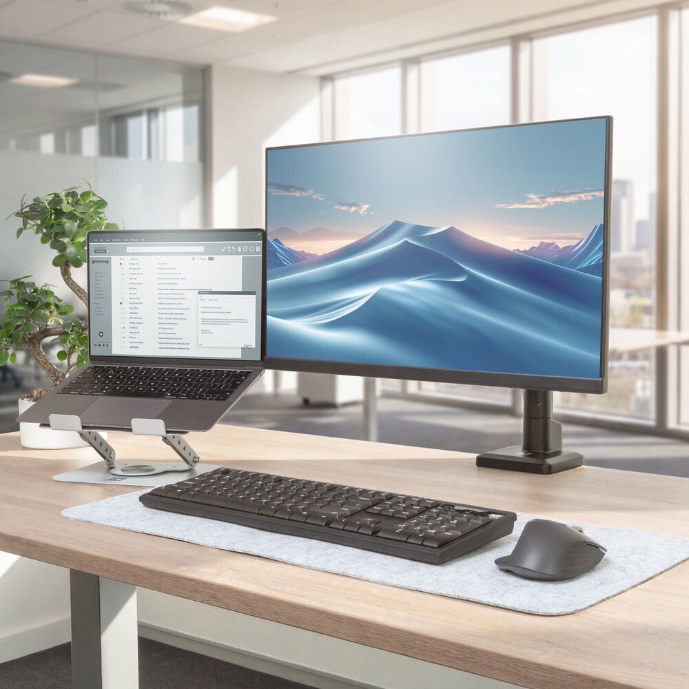 ACT AC8136 | 360° Draaibare Laptopstandaard tot 15,6