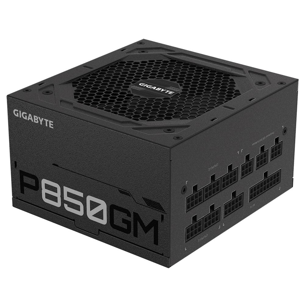 Gigabyte P850GM | 850W ATX Voeding (20+4 pin) | Zwart - Matmuis - Matmuis