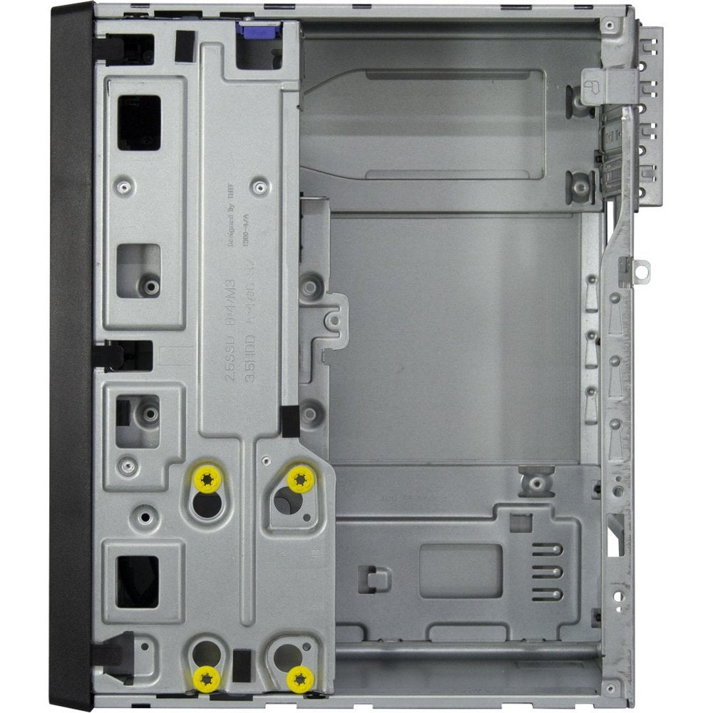 Inter-Tech S-703 | Micro Tower Case | Zwart - Matmuis