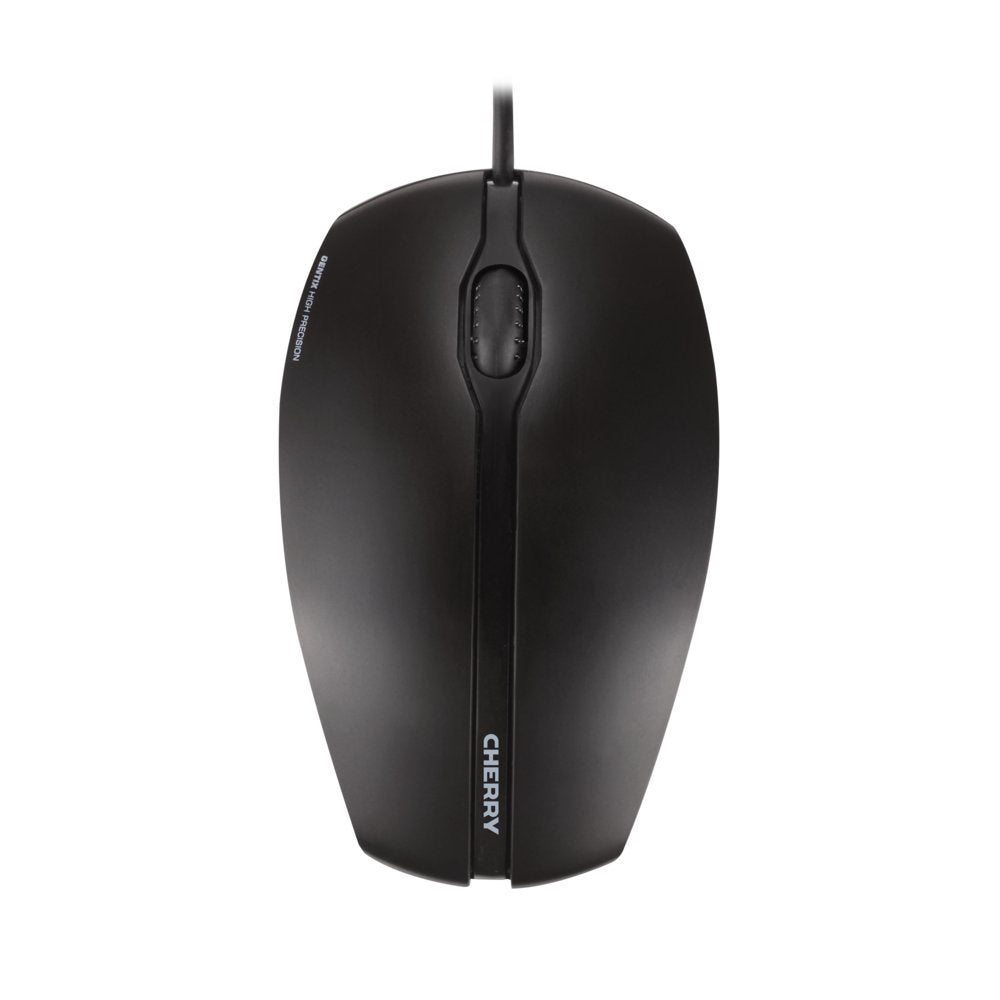 Cherry Gentix | Bekabelde Muis | Links- en Rechtshandig | USB-A | 1000 DPI | Zwart - Matmuis - Matmuis
