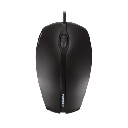 Cherry Gentix | Bekabelde Muis | Links- en Rechtshandig | USB-A | 1000 DPI | Zwart - Matmuis - Matmuis