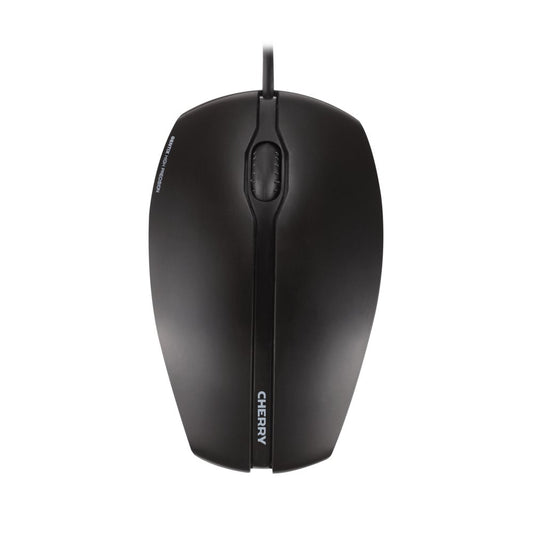 Cherry Gentix | Bekabelde Muis | Links- en Rechtshandig | USB-A | 1000 DPI | Zwart - Matmuis - Matmuis