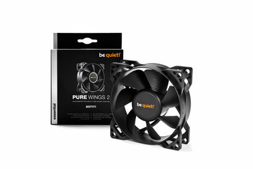 be quiet! Pure Wings 2 | 80mm Case Fan - Matmuis - Matmuis