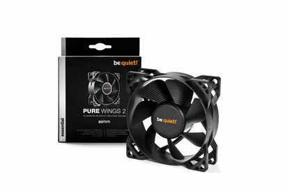 be quiet! Pure Wings 2 | 80mm Case Fan - Matmuis - Matmuis