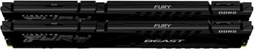 Kingston Fury Beast | 64GB 2x32GB DDR5 | 5600MHz | DIMM | CL40 | Geheugenmodule | RAM - Matmuis - Matmuis