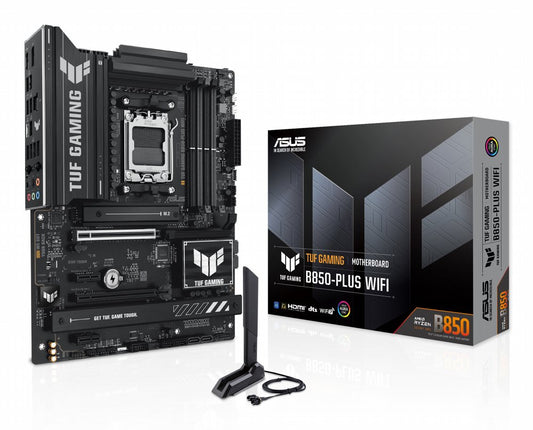 ASUS TUF Gaming B850-PLUS WIFI | AMD B850 Moederbord | AM5 | ATX | DDR5 | PCIe 5.0 | WiFi 7 | 2.5GbE - Matmuis - Matmuis