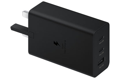 Samsung EP-T6530 | Oplader 65W | 2x USB-C & 1x USB-A | Zwart