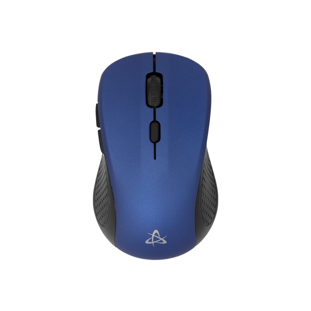 SBOX WM-993BL | Draadloze Muis | Rechtshandig | RF | 1600 DPI | Blauw - Matmuis - Matmuis