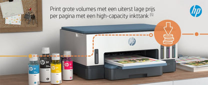 HP Smart Tank 7006 | All-in-One Inkjetprinter | 4800 x 1200 DPI | Wi-Fi | Kleur - Matmuis - Matmuis
