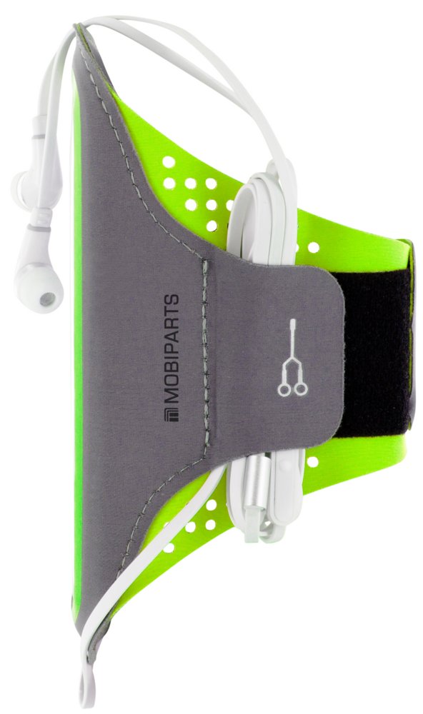 Mobiparts Comfort Fit Sport Armband | Apple iPhone 6, iPhone 6S, iPhone 7, iPhone 8 | Neon Green - Matmuis - Matmuis