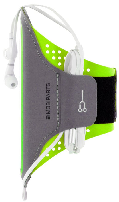 Mobiparts Comfort Fit Sport Armband | Apple iPhone 6, iPhone 6S, iPhone 7, iPhone 8 | Neon Green - Matmuis - Matmuis