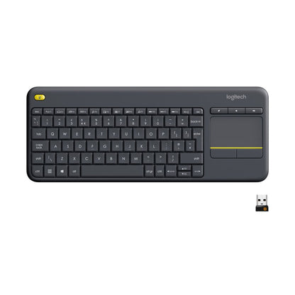Logitech K400 | Draadloos Toetsenbord met Touchpad | QWERTY - Matmuis - Matmuis