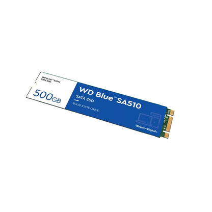 Western Digital Blue SA510 | 500GB SATA SSD | M.2 | 560MB/s Lezen | 510MB/s Schrijven - Matmuis