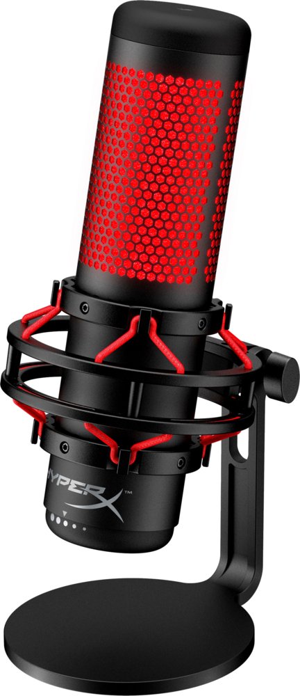 HyperX QuadCast | USB-microfoon | Open Box - Matmuis