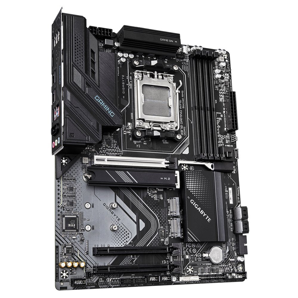 Gigabyte X870 GAMING WIFI6 | Socket AM5 | AMD X870 | 4xDDR5 | ATX | Moederbord - Matmuis