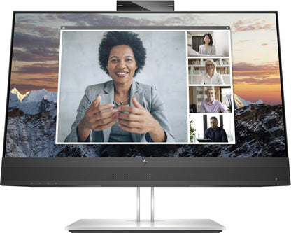 HP E24m G4 23,8" | 1920x1080 FHD IPS | USB-C 65W | Webcam | Monitor - Matmuis - Matmuis