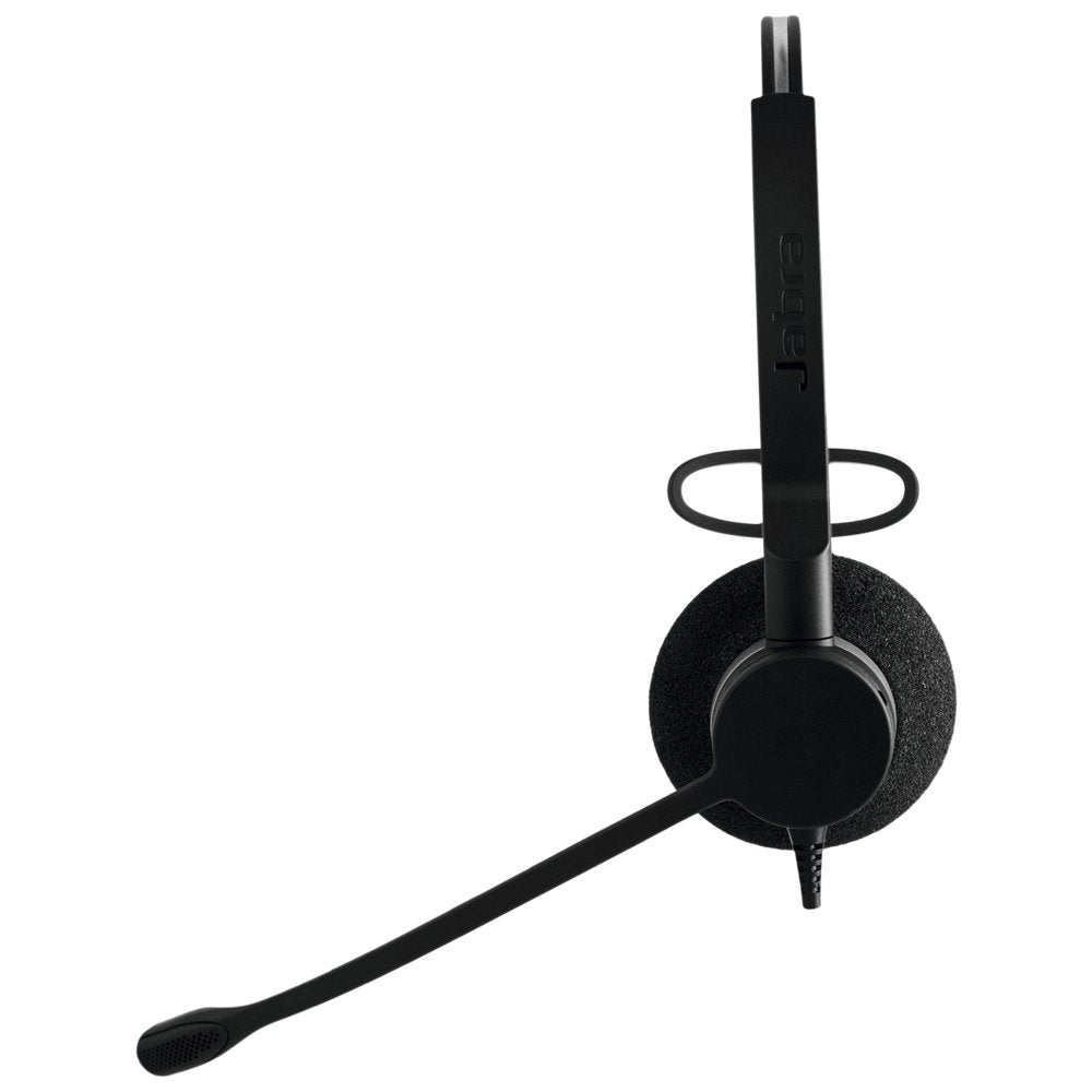 Jabra BIZ 2300 | Bedrade On-ear Headset USB-A | Microsoft Lync Mono | Zwart - Matmuis - Matmuis
