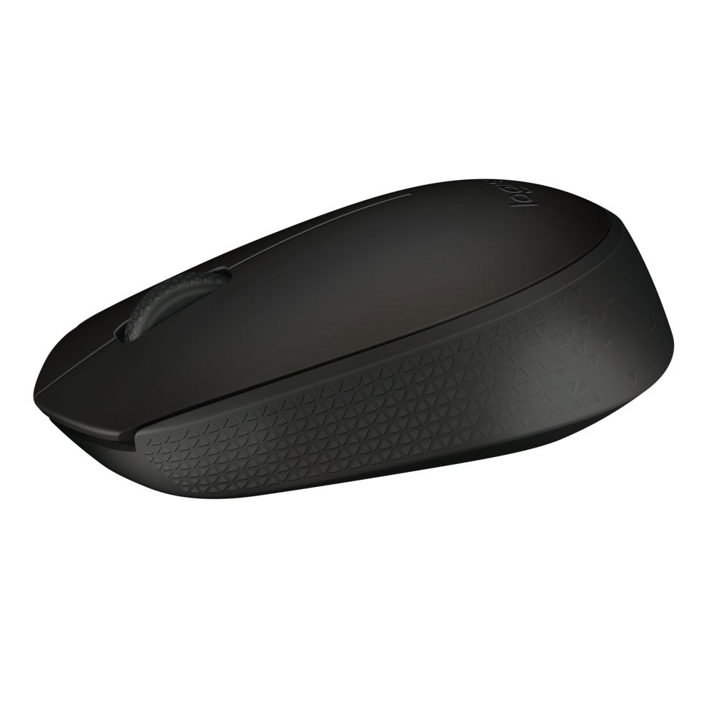 Logitech B170 | Draadloze Muis | Links- en Rechtshandig | RF | 1000 DPI | Zwart - Matmuis - Matmuis