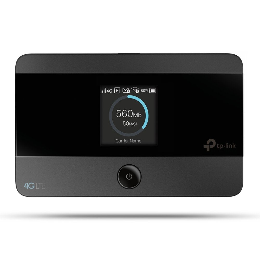 TP-Link M7350 | Mobiele WiFi (4G LTE) Router | 150 Mbit/s | Zwart - Matmuis - Matmuis