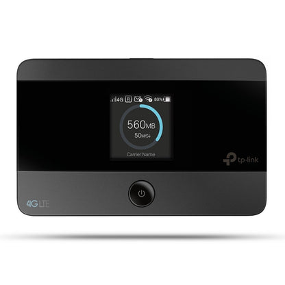 TP-Link M7350 | Mobiele WiFi (4G LTE) Router | 150 Mbit/s | Zwart - Matmuis - Matmuis