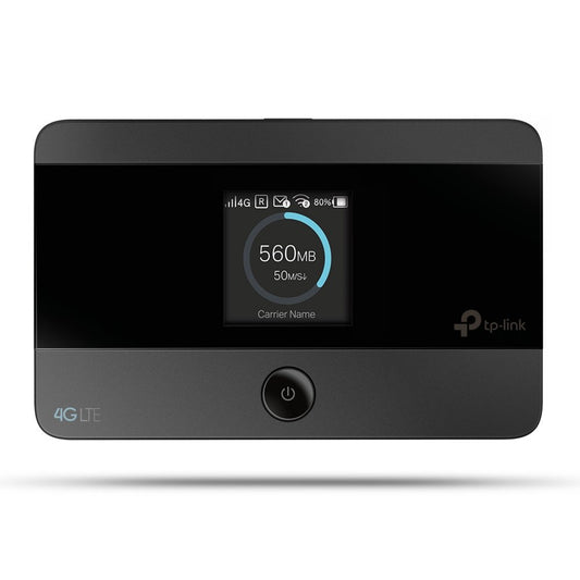 TP-Link M7350 | Mobiele WiFi (4G LTE) Router | 150 Mbit/s | Zwart - Matmuis - Matmuis