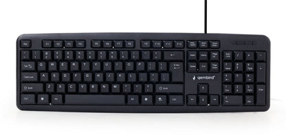 Gembird KB-U-103 | Bedraad Toetsenbord | QWERTY