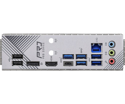 Asrock B760 Pro RS/D4 | Socket LGA 1700 | Intel B760 | 4xDDR4 | ATX | Moederbord - Matmuis - Matmuis