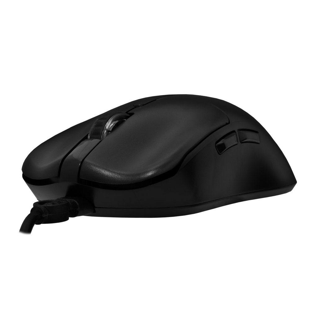 Baracuda ORCA RGB | Bekabeld Gaming Toetsenbord inclusief Muis | QWERTY | Zwart - Matmuis