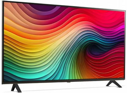LG NanoCell 43NANO82T6B | 43" 4K Ultra HD NanoCell Smart TV | WebOS 24 | HDR10 | 60Hz - Matmuis - Matmuis