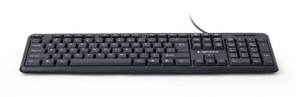 Gembird KB-U-103 | Bedraad Toetsenbord | QWERTY