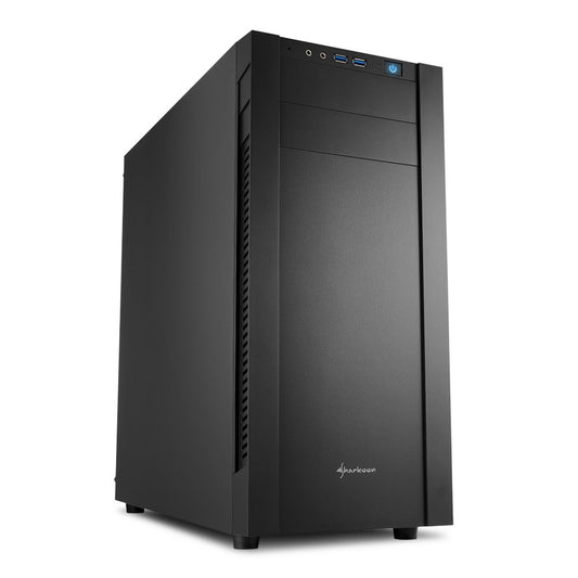 Sharkoon S25-V | Midi Tower Case | Zwart - Matmuis