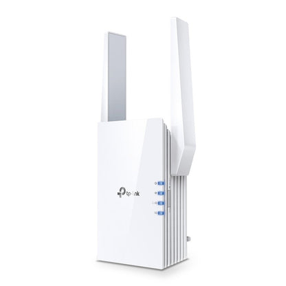 TP-Link RE605X | Wi-Fi 6 Range Extender | Dual-band | 1800 Mbps | Gigabit Ethernet | Wit - Matmuis