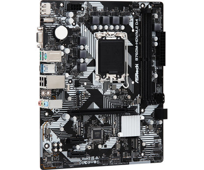 Asrock B760M-HDV/M.2 D4 | Socket LGA 1700 | Intel B760 | 2xDDR4 | Micro-ATX | Moederbord - Matmuis - Matmuis
