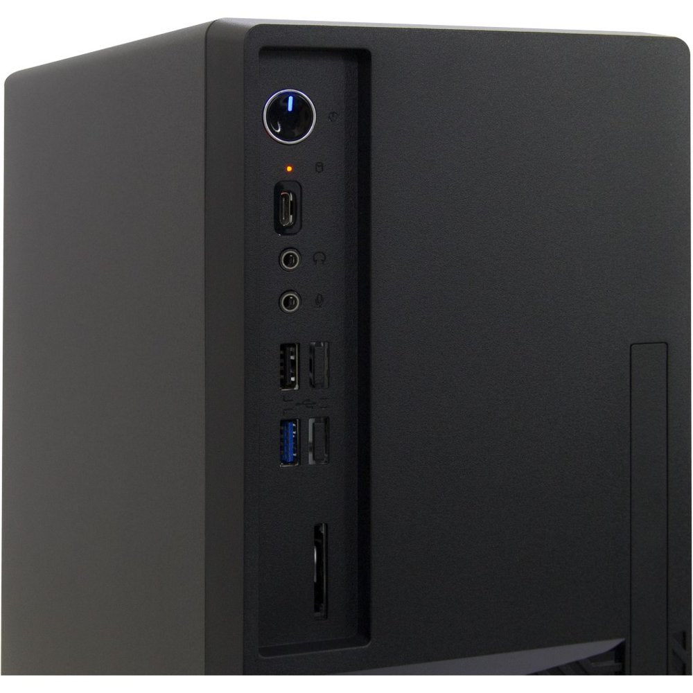 Inter-Tech S-703 | Micro Tower Case | Zwart - Matmuis