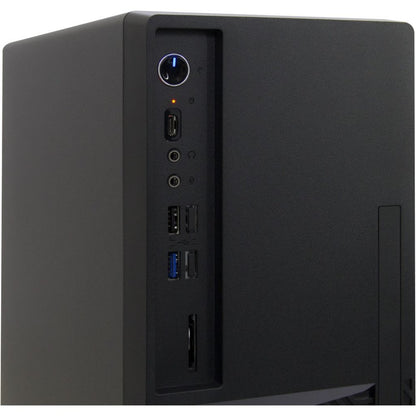 Inter-Tech S-703 | Micro Tower Case | Zwart - Matmuis