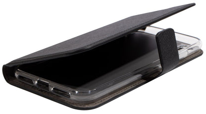 Mobiparts Saffiano Wallet Case | Apple iPhone XS Max | Black - Matmuis - Matmuis
