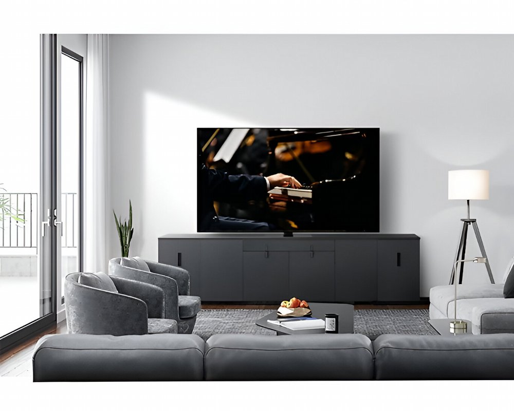 Samsung QE55QN88DBT | 55'' Ultra HD 4K | Neo QLED Smart TV met Tizen & HDR10+ | Local Dimming | Wifi | 100Hz - Matmuis