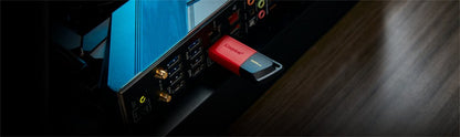 Kingston DataTraveler Exodia M | 128GB USB-A 3.2 Flash Drive | Zwart/Rood - Matmuis - Matmuis