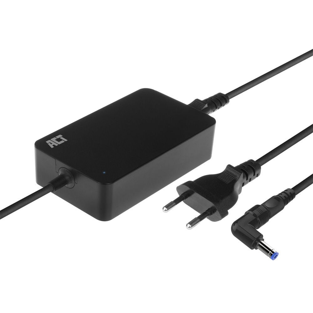 ACT AC2055 | Universele Compacte Notebook Lader | 65 Watt | 3 Meter - Matmuis - Matmuis