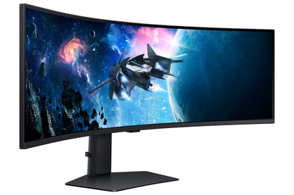 Samsung Odyssey G9 49" | 5120x1440 VA | 240Hz | Curved Ultrawide Dual QHD Gaming Monitor | HDMI - Matmuis - Matmuis