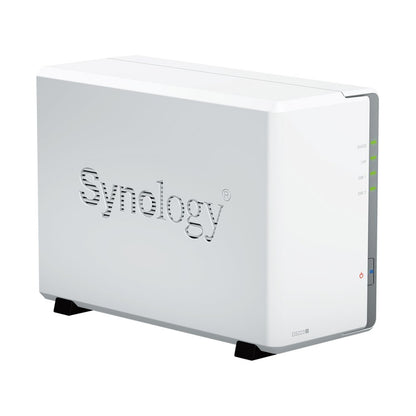 Synology DiskStation DS223j NAS | 2 Drive Bays | 1x Gigabit Ethernet | Wit - Matmuis - Matmuis