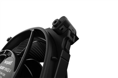 be quiet! Silent Wings 4 | 120mm Behuizingsventilator | Zwart | Single Pack (1 stuk) - Matmuis - Matmuis