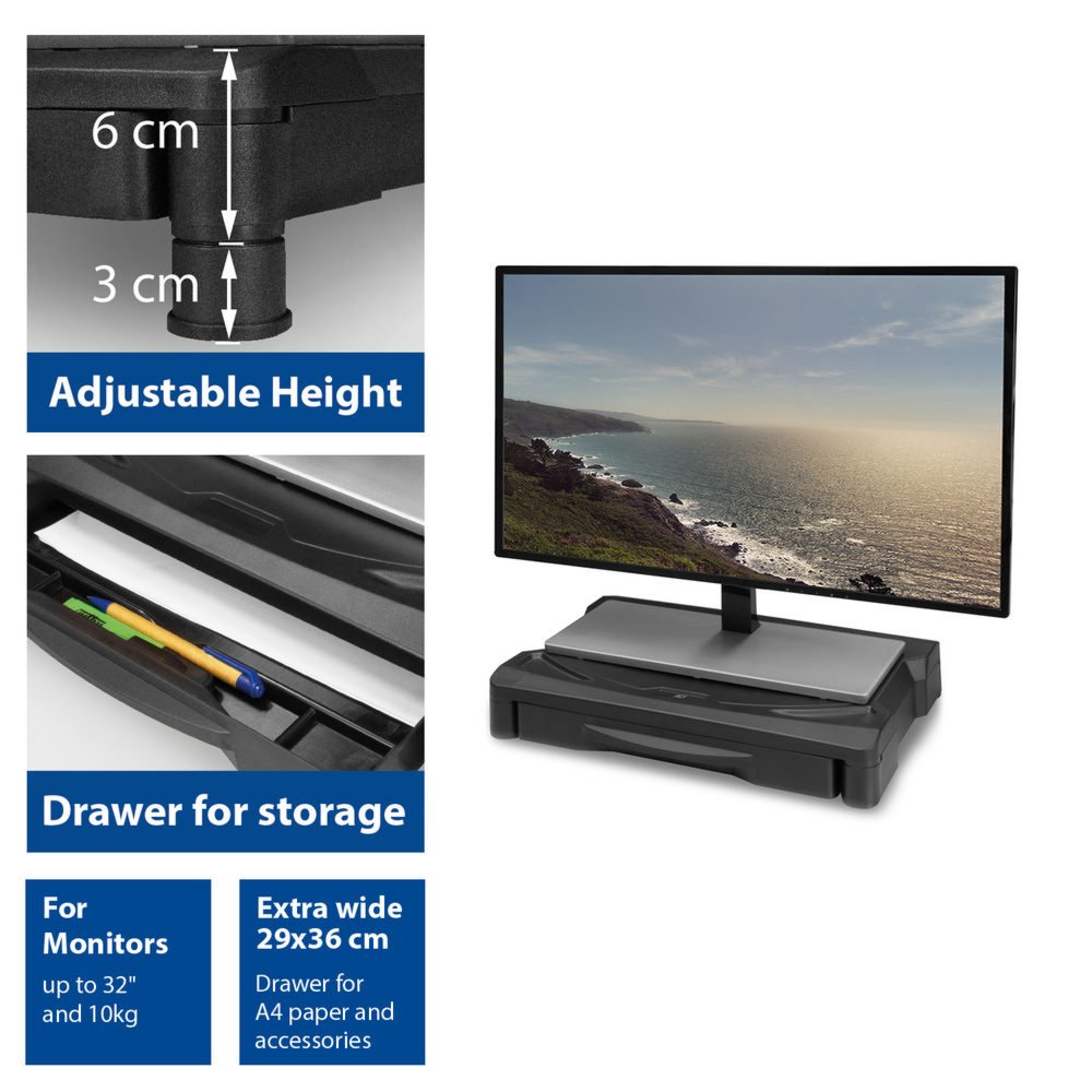 ACT AC8210 | Monitor Standaard | Tot 32