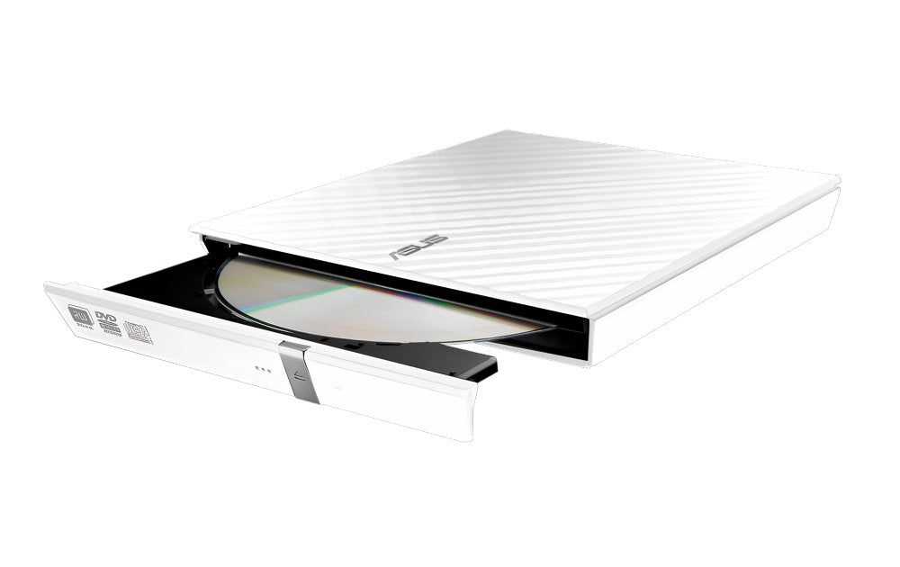 ASUS SDRW-08D2S-U Lite | Extern Optisch Station | DVD±R/RW | USB | Wit - Matmuis - Matmuis