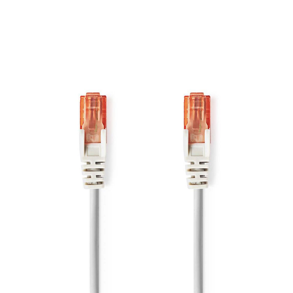 Nedis netwerkkabel | Cat6 | U/UTP (UTP) | 1,5 m | Grijs | CCGP85200GY15 - Matmuis - Matmuis