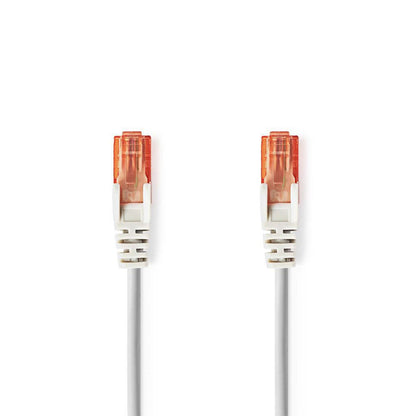 Nedis netwerkkabel | Cat6 | U/UTP (UTP) | 1,5 m | Grijs | CCGP85200GY15 - Matmuis - Matmuis